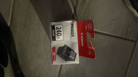 Pixma 240xl black ink