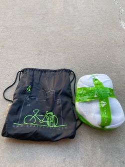 Bike Seat and Lock all in one.