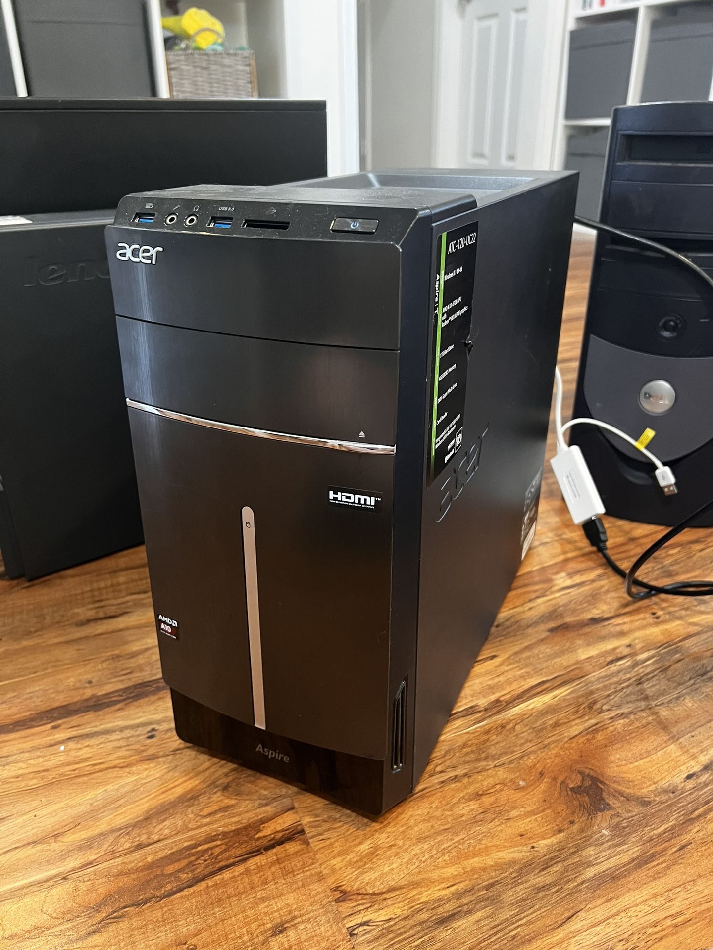 Desktop Computer Used 