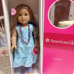 American Girl doll Kanani