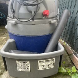 Commercial Bacum Cleaner Work Come W Everything 