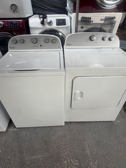 Whirlpool Washer and Dryer Set