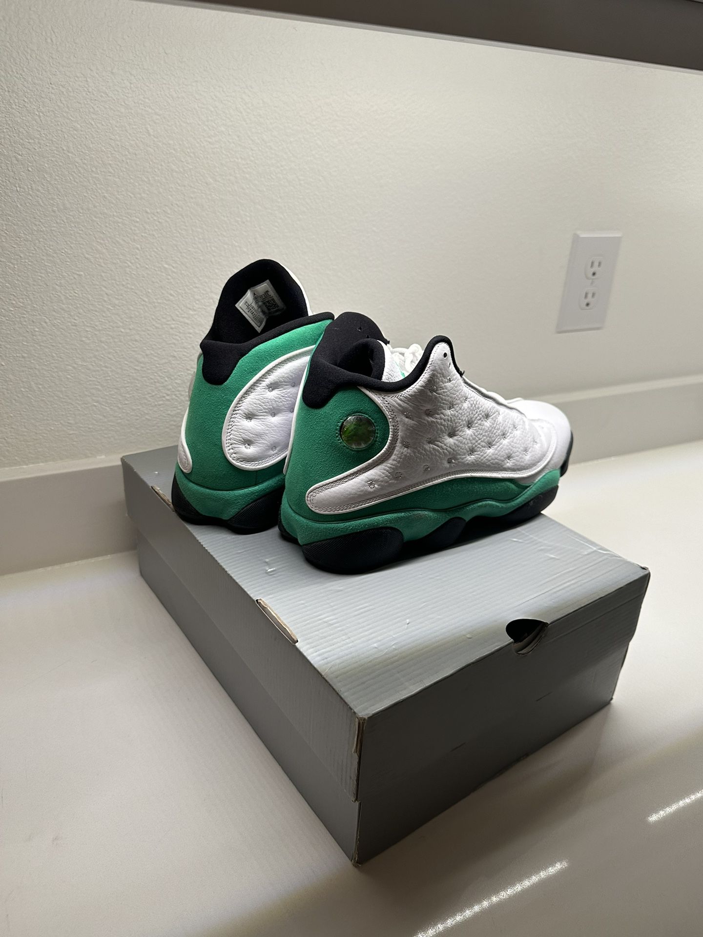Jordan 13 Retro ‘Lucky Green’ Shoes Size 12 