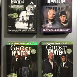 Ghost Hunters DVD Video Box Sets