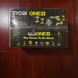 New AYOBI 18V ONE+ 6-TOOLS COMBO KIT