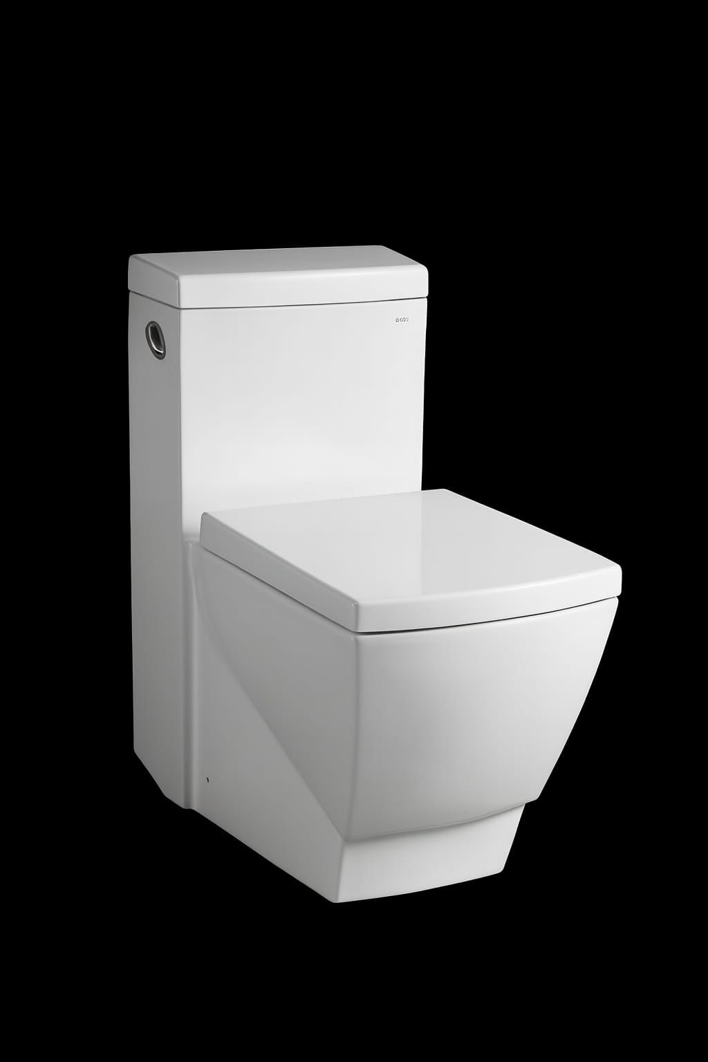 New Toilet. Bathroom Vanity