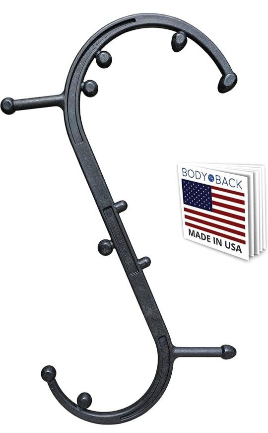 Body Back Buddy Classic USA Made Handheld Massage Cane