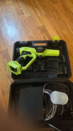 Mini power washer