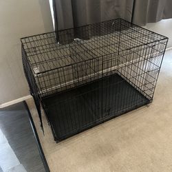 XL dog crate