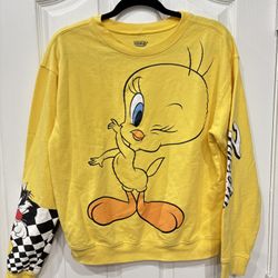 Looney Tunes Tweety Bird Sweatshirt 