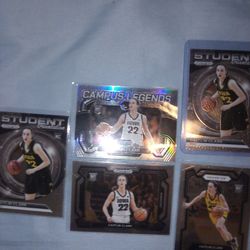 Caitlin Clark Card Lot