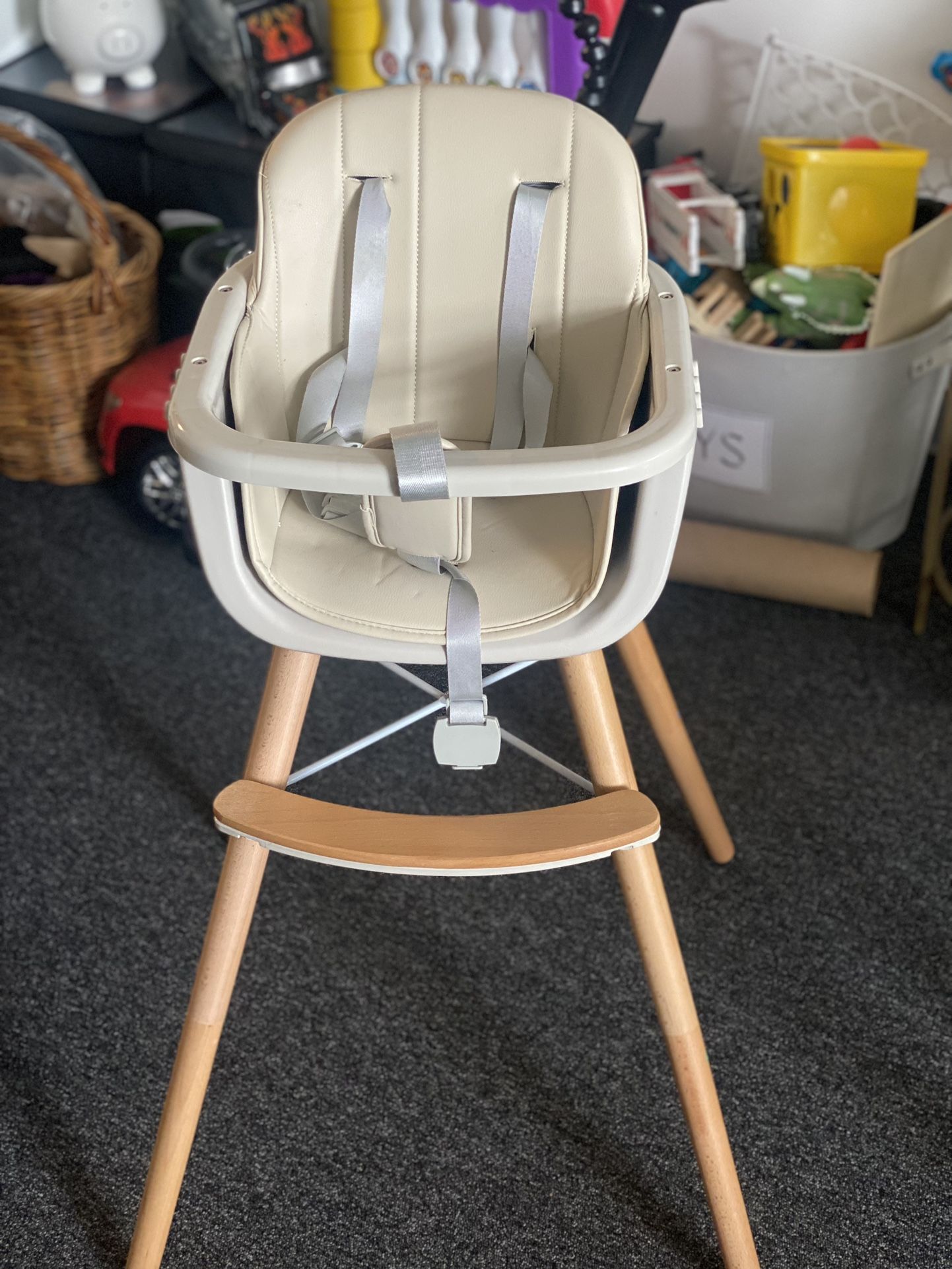 Baby Joy High Chair 4-1