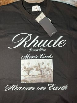 Rhude Monte Carlo Racing Tee