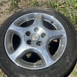 lexus spare