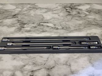 1/4" snap on socket extensions