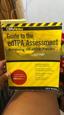 Guide To edTPA assessment Cliff Notes