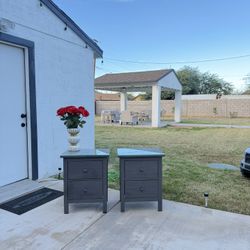 2 IKEA Hemnes Nightstands 