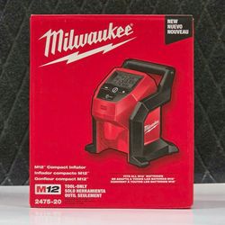 Milwaukee M12 Inflator