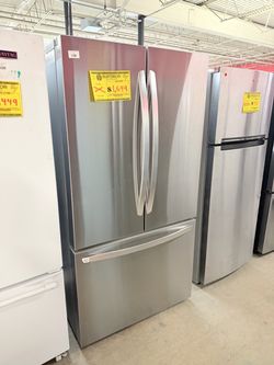 LG Stainless Steel French Door Refrigerator