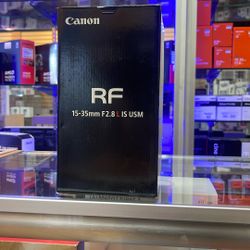 Canon RF 15-35mm F2.8 