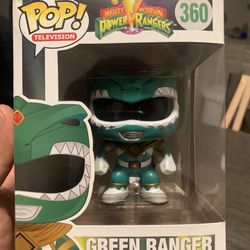 MMPR Green Ranger Funko Pop