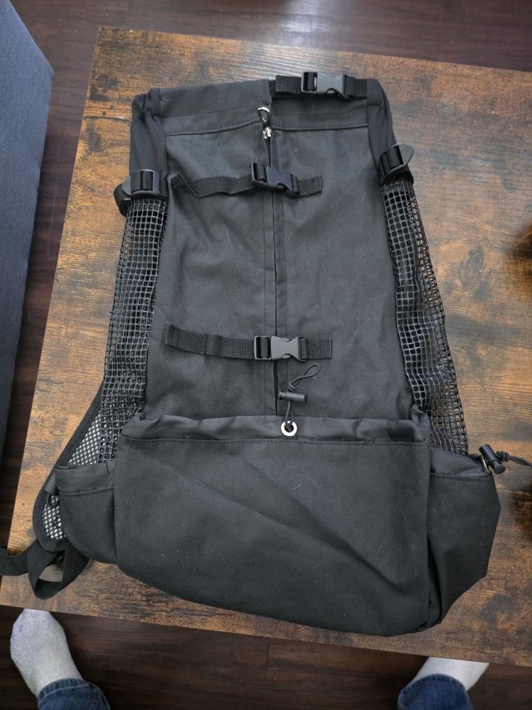 DOG CARRIER BACK PACK SIZE LARGE