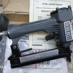 Pneumatic medium-duty stapler (air operated)
