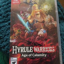 Hyrule Warriors Age of Calamity for Nintendo Switch
