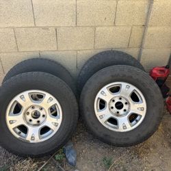 Wheels/tires