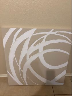 Canvas wall art