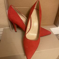 Michael Kors platform nude heels  / Nine West Heel Red Size 7 5”5