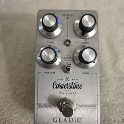 Cornerstone Music Gear Gladio Pedal, With Box