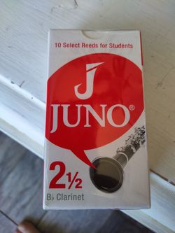 Juno B Flat Clarinet Reeds