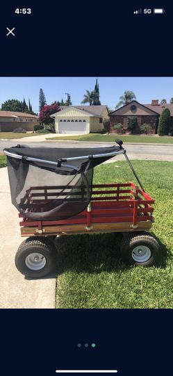 Sturdy Build Wagon