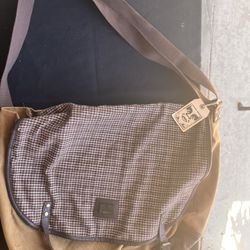 OBEY Messenger/Laptop Bag 