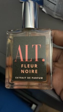 Alt fleur noire