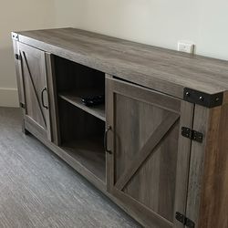 The Modern Farmhouse TV Stand