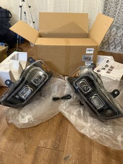 Headlight Assembly Fit For 2011-2018 Dodge Grand Caravan/2008-2016.