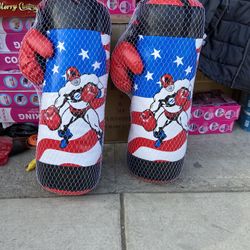 3 Feet Tall Punching Bag New $30 Each