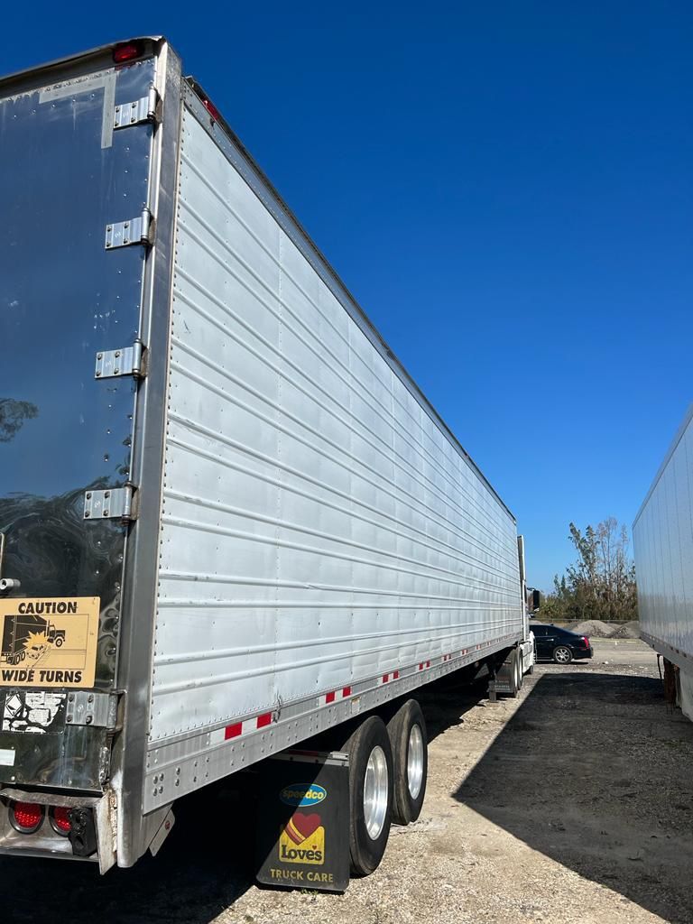 Trailer Great Dane 2006 53’ Refrigerated Air Suspension