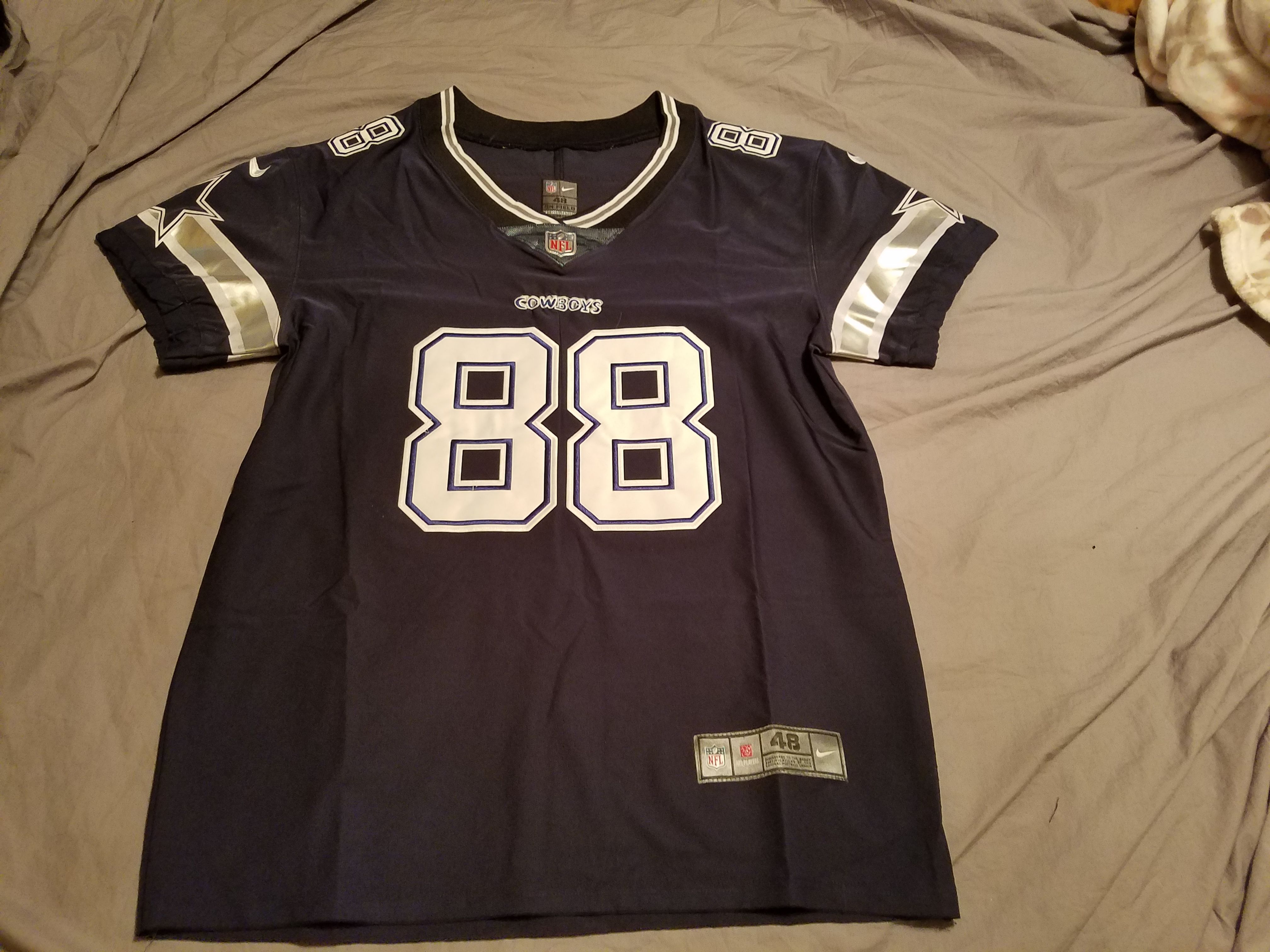 Dallas Cowboys Dez Bryant vapor elite jersey size 48