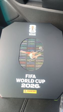 Album Tapa dura Panini FIFA 2026