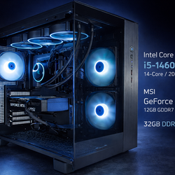 Gaming PC RTX 5070 | i5-14600KF | 32GB DDR5 6000MHz |