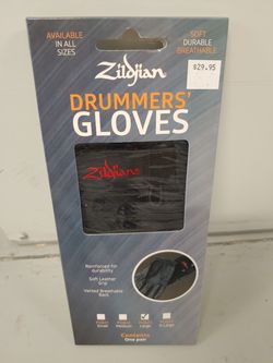 Zildjian Drummers Gloves