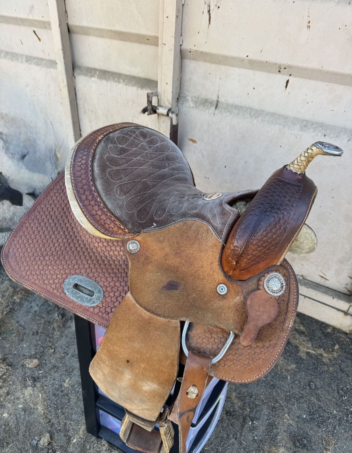 Western Pony Saddle Kids Saddle Montura