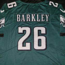 EAGLES Saquon Barkley jerseys (M, XL, 2XL)
