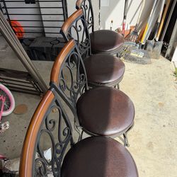 Bar stool chairs