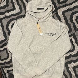 Essentials hoodie Size Small 