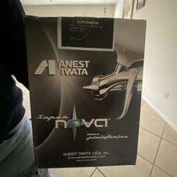 Anest Iwata Spray Gun Kit