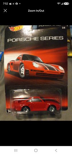 Hot Wheels Porsche Series Die-Cast Car